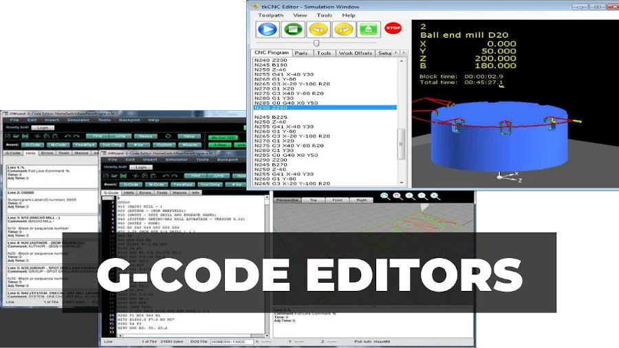 G-Code Editors