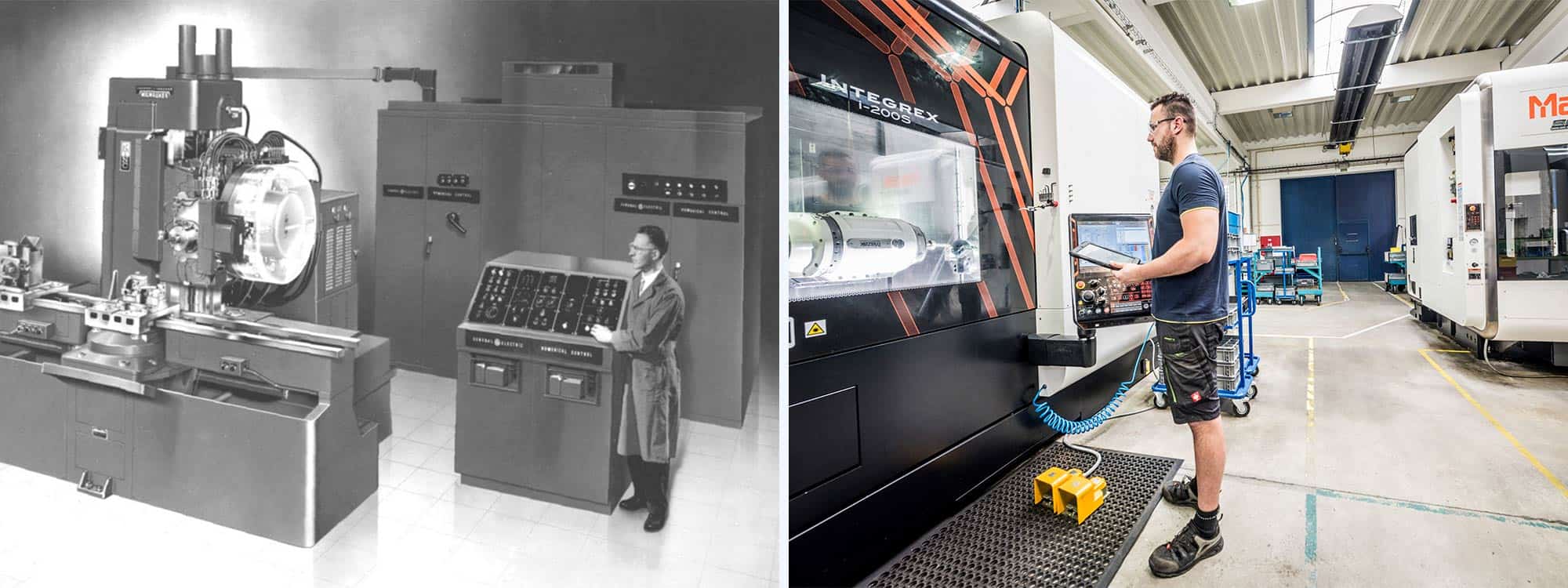 Read more about the article The Evolution of CNC: From Past to Present