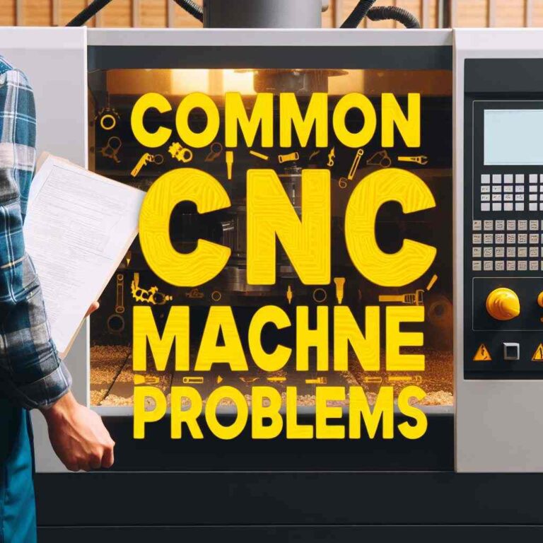 common cnc machine problems