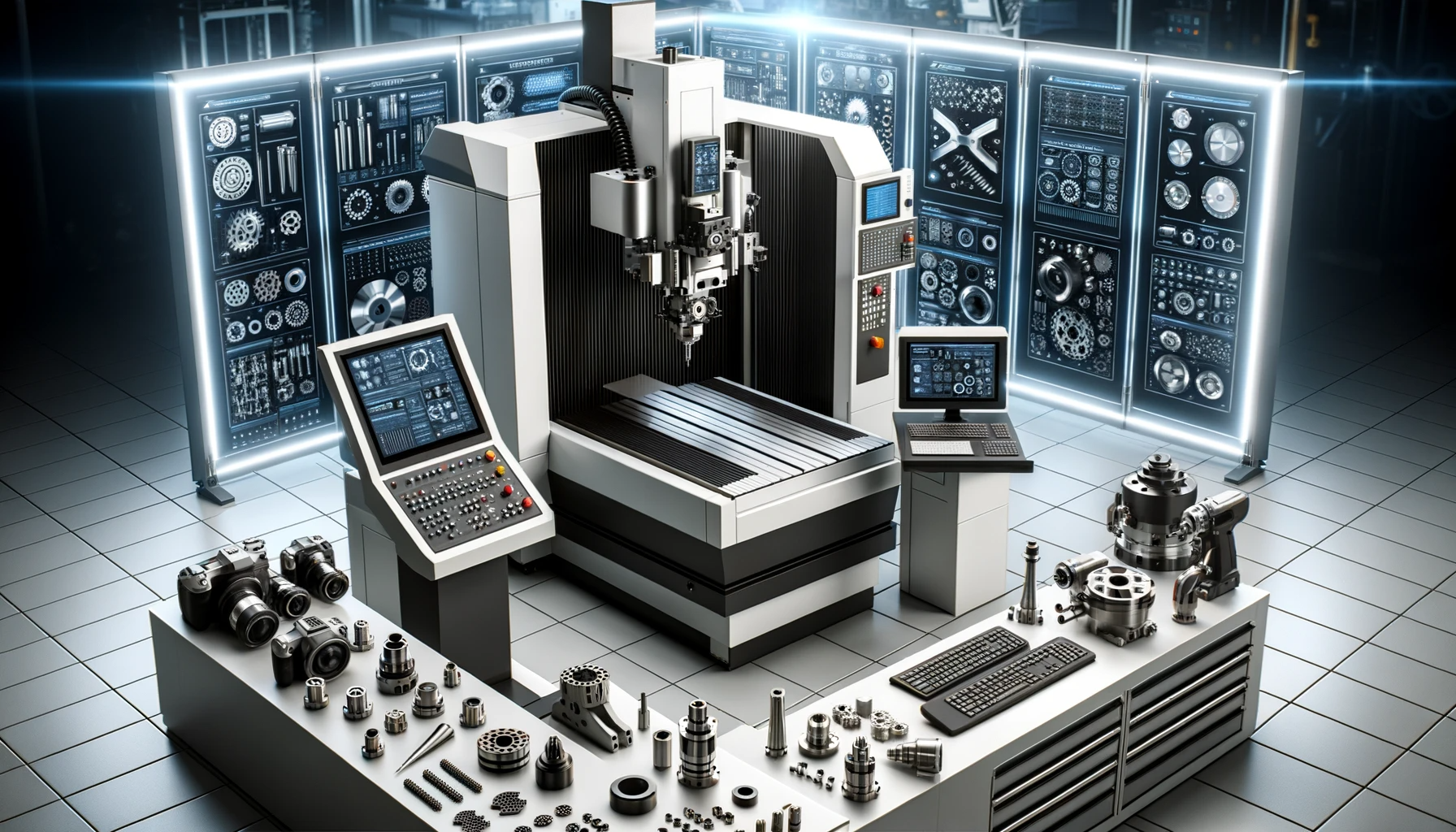 Read more about the article Enhancing Your CNC Machine: Must-Have Accessories